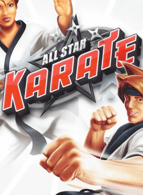 Игра Nintendo Wii All Star Karate Europe Английская Версия Б/У - Retromagaz