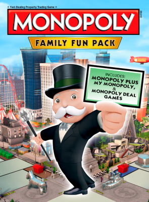 Игра Sony PlayStation 4 Monopoly Family Fun Pack Английская Версия Б/У