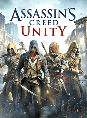 Игра Sony PlayStation 4 Assassin's Creed Unity Английская Версия Б/У