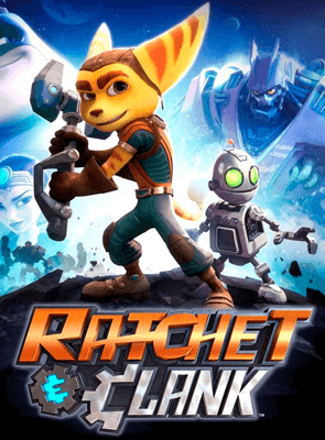 Игра Sony PlayStation 4 Ratchet & Clank Русская Озвучка Новый - Retromagaz