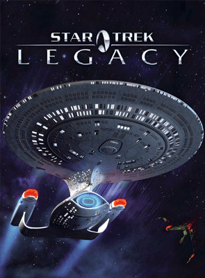 Игра Microsoft Xbox 360 Star Trek: Legacy Английская Версия Б/У