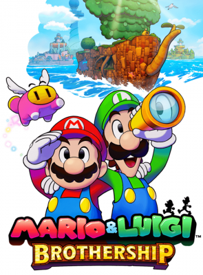 Игра Nintendo Switch Mario & Luigi: Brothership Английская Версия Новый - Retromagaz