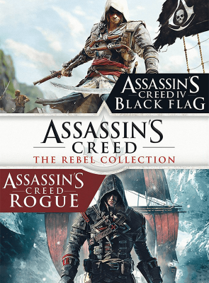 Игра Nintendo Switch Assassin's Creed Rebel Collection Русская Озвучка Новый - Retromagaz