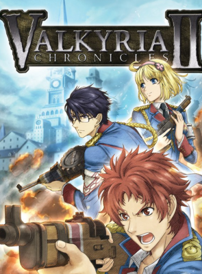 Игра Sony PlayStation Portable Valkyria Chronicles II Английская Версия Б/У - Retromagaz