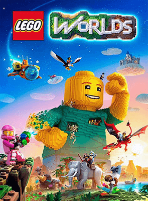 Игра Nintendo Switch Lego Worlds Русская Озвучка Новый - Retromagaz