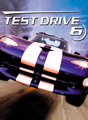 Игра Sony PlayStation 1 Test Drive 6 Europe Английская Версия Б/У