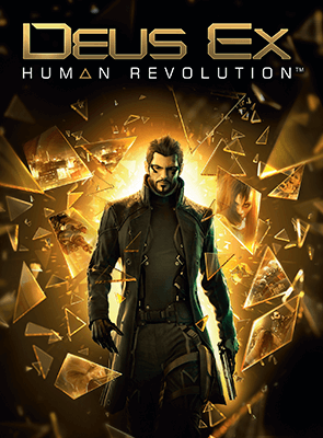 Игра Microsoft Xbox 360 Deus Ex Human Revolution Английская Версия Б/У - Retromagaz