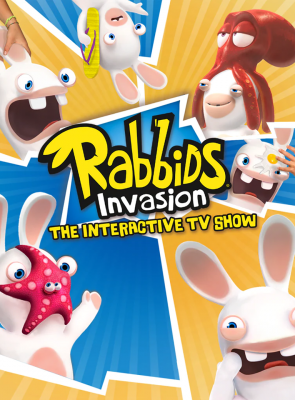 Игра Sony PlayStation 4 Rabbids Invasion Русская Озвучка Б/У