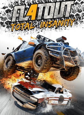 Игра Sony PlayStation 4 FlatOut 4 Total Insanity Русские Субтитры Новый - Retromagaz