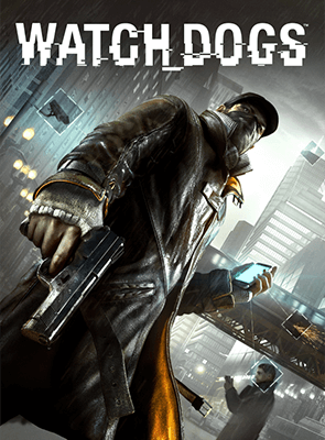 Игра Microsoft Xbox 360 Watch Dogs Английская Версия Б/У