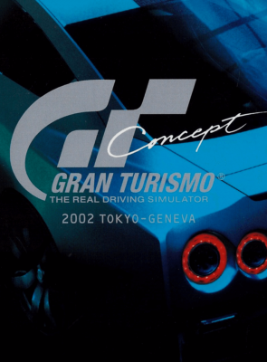 Игра Sony PlayStation 2 Gran Turismo Concept: 2002 Tokyo-Geneva Europe Английская Версия Б/У - Retromagaz