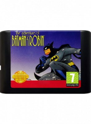 Игра RMC Mega Drive The Adventures of Batman & Robin Английская Версия Только Картридж Новый - Retromagaz