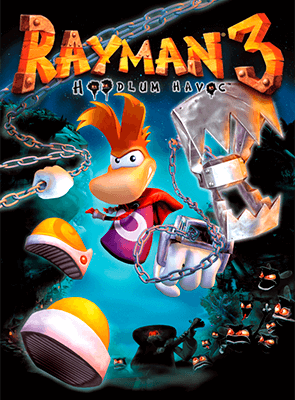 Игра Microsoft Xbox Original Rayman 3: Hoodlum Havoc Английская Версия Б/У - Retromagaz