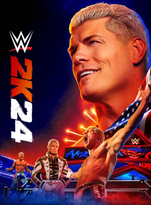 Игра Sony PlayStation 4 WWE 2K24 Английская Версия Б/У