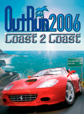 Игра Microsoft Xbox Original OutRun 2006: Coast 2 Coast Английская Версия Б/У - Retromagaz