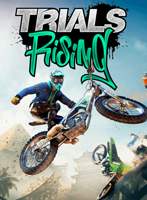 Игра Sony PlayStation 4 Trials Rising Русские Субтитры Б/У