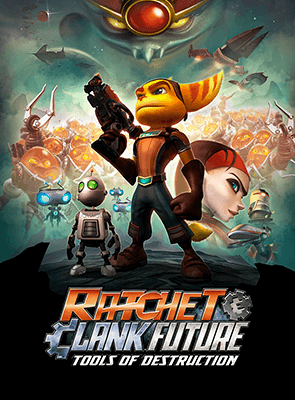 Гра Sony PlayStation 3 Ratchet & Clank: Tools of Destruction Англійська Версія Б/У - Retromagaz