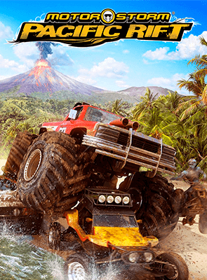 Игра Sony PlayStation 3 MotorStorm: Pacific Rift Русская Озвучка Б/У