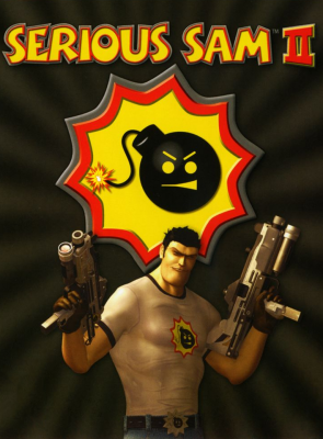 Игра Microsoft Xbox Original Serious Sam II Английская Версия Б/У