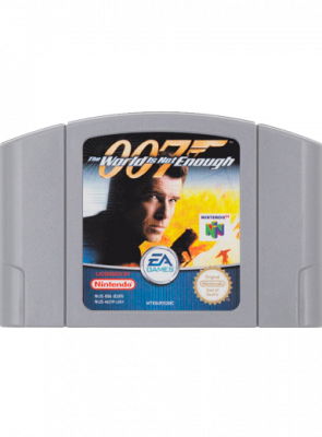 Игра Nintendo N64 The World Is Not Enough 007 Europe Английская Версия Только Картридж Б/У - Retromagaz