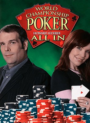 Игра Nintendo Wii World Championship Poker: Featuring Howard Lederer "All In" USA Английская Версия Б/У - Retromagaz