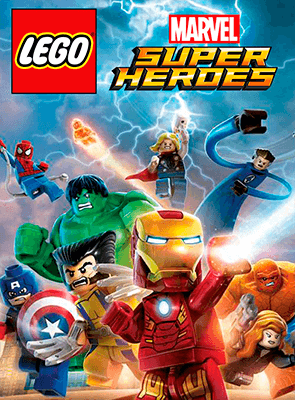 Игра Microsoft Xbox 360 Lego Marvel Super Heroes Русские Субтитры Б/У - Retromagaz