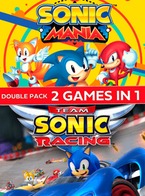 Игра Nintendo Switch Sonic Mania + Team Sonic Racing Русские Субтитры Б/У