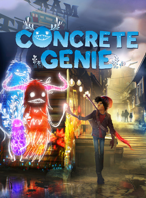 Гра Sony PlayStation 4 Concrete Genie Російська Озвучка Новий - Retromagaz