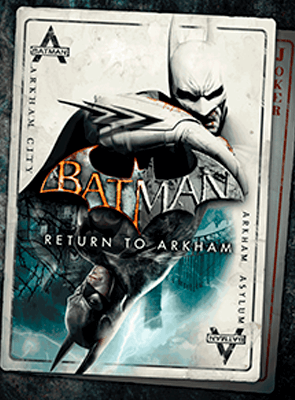 Игра Sony PlayStation 4 Batman Return to Arkham Русские Субтитры Б/У - Retromagaz