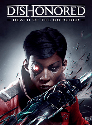 Игра Sony PlayStation 4 Dishonored: Death of the Outsider Английская Версия Б/У - Retromagaz