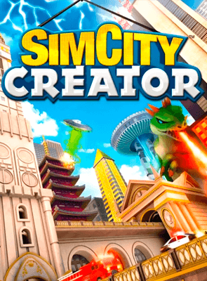 Игра Nintendo Wii SimCity Creator Europe Английская Версия Б/У