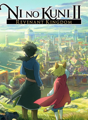 Игра Sony PlayStation 4 Ni no Kuni 2: Revenant Kingdom Русские Субтитры Б/У - Retromagaz