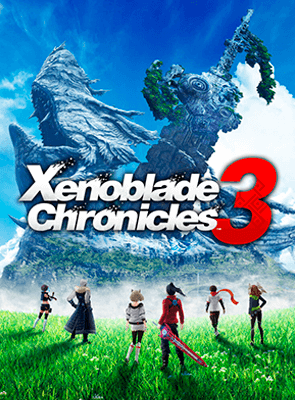 Игра Nintendo Switch Xenoblade Chronicles 3 Английская Версия Новый