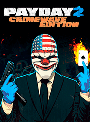 Игра Sony PlayStation 4 Payday 2 Crimewave Edition Английская Версия Б/У - Retromagaz