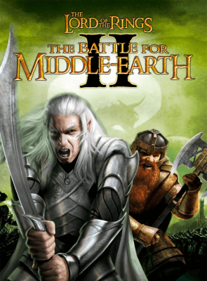 Игра Microsoft Xbox 360 Lord of the Rings The Battle for Middle Earth 2 Английская Версия Б/У