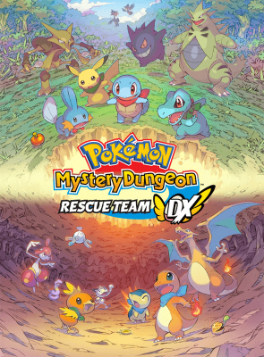 Игра Nintendo Switch Pokemon Mystery Dungeon: Rescue Team DX Английская Версия Б/У - Retromagaz