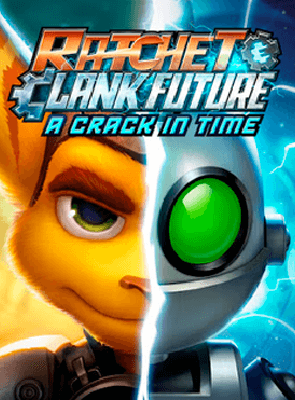 Игра Sony PlayStation 3 Ratchet & Clank Crack In Time Английская Версия Б/У