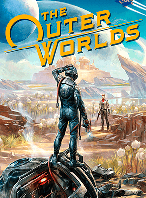 Игра Nintendo Switch The Outer Worlds Русские Субтитры Новый - Retromagaz