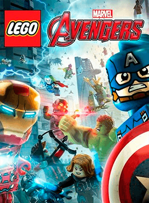 Игра Sony PlayStation 4 Lego Marvel's Avengers Русские Субтитры Новый