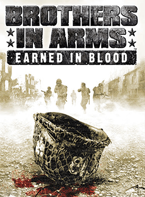 Игра Sony PlayStation 2 Brothers in Arms: Earned in Blood Europe Английская Версия Б/У