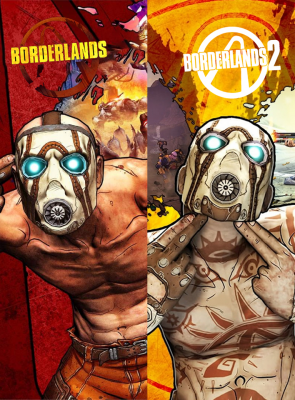 Гра Microsoft Xbox 360 The Borderlands Collection Англійська Версія Б/У - Retromagaz