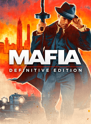 Игра Sony PlayStation 4 Mafia: Definitive Edition Definitive Edition Русская Озвучка Новый