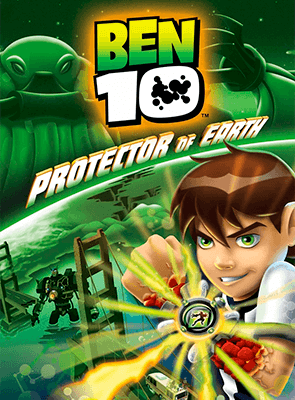 Игра Sony PlayStation 2 Ben 10: Protector of Earth Europe Английская Версия Б/У