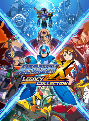 Игра Nintendo Switch Mega Man X Legacy Collection Английская Версия Б/У - Retromagaz