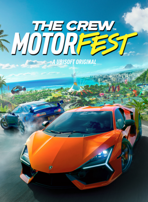 Игра Sony PlayStation 5 The Crew Motorfest Русские Субтитры Б/У - Retromagaz