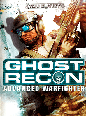 Игра Sony PlayStation 2 Tom Clancy’s Ghost Recon Advanced Warfighter Europe Английская Версия Б/У - Retromagaz