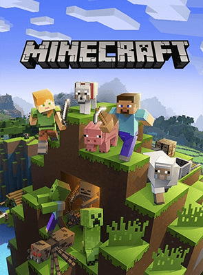 Игра Sony PlayStation 4 Minecraft Русская Озвучка Б/У