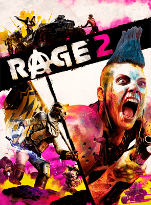 Игра Sony PlayStation 4 Rage 2 SteelBook Edition Русская Озвучка Б/У