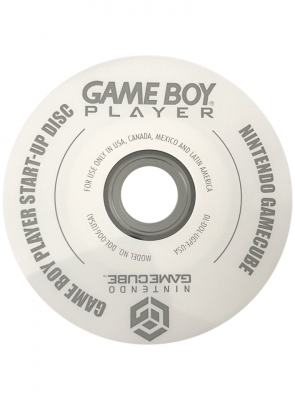 Игра Nintendo GameCube Game Boy Player Start-Up Disc USA Английская Версия Б/У - Retromagaz