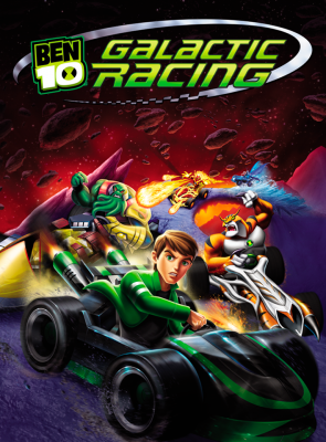 Гра Sony PlayStation 3 Ben 10: Galactic Racing Англійська Версія Б/У - Retromagaz